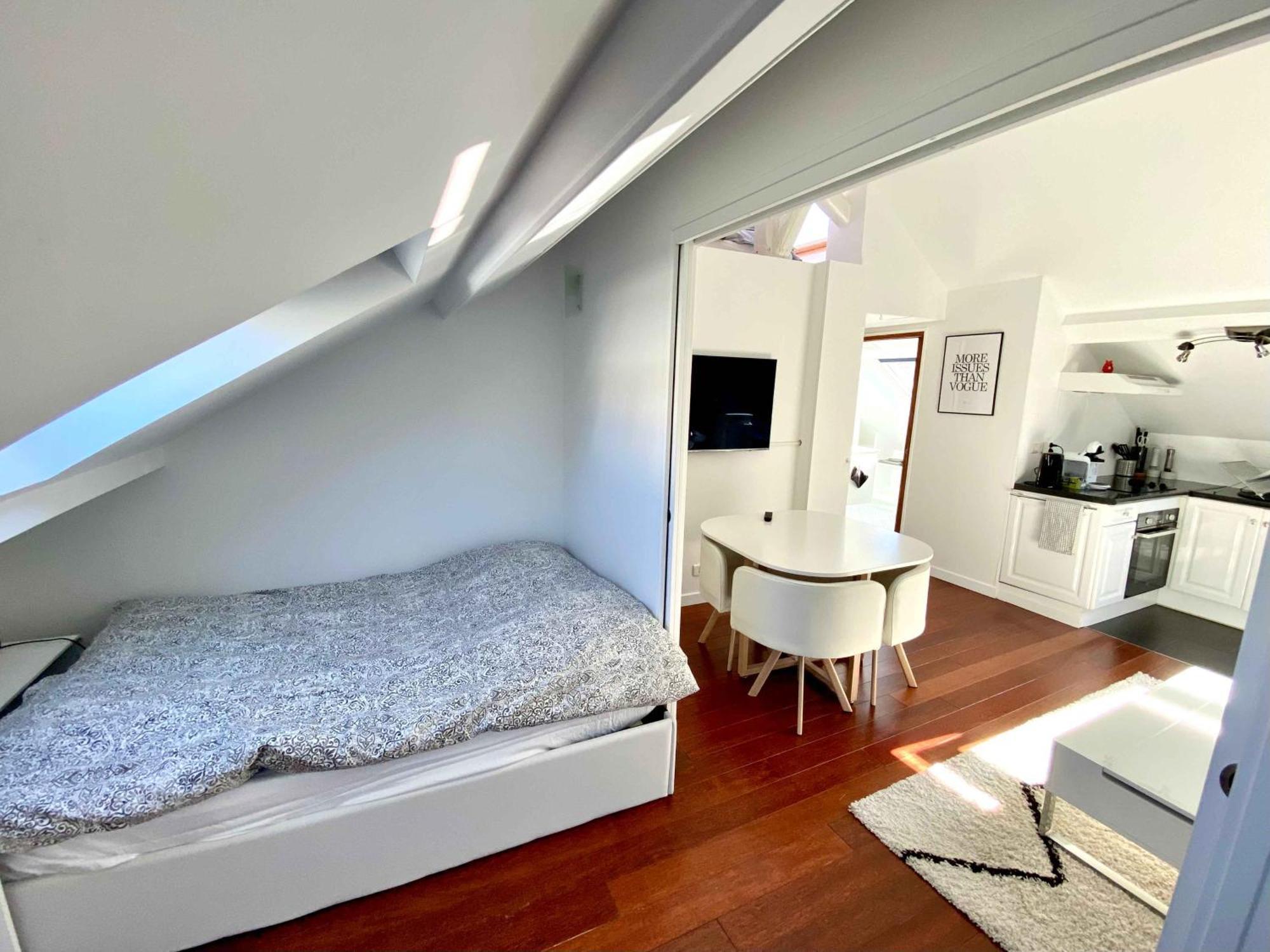 Magnifique 2 Pieces Theatre De Boulogne Apartment Exterior foto