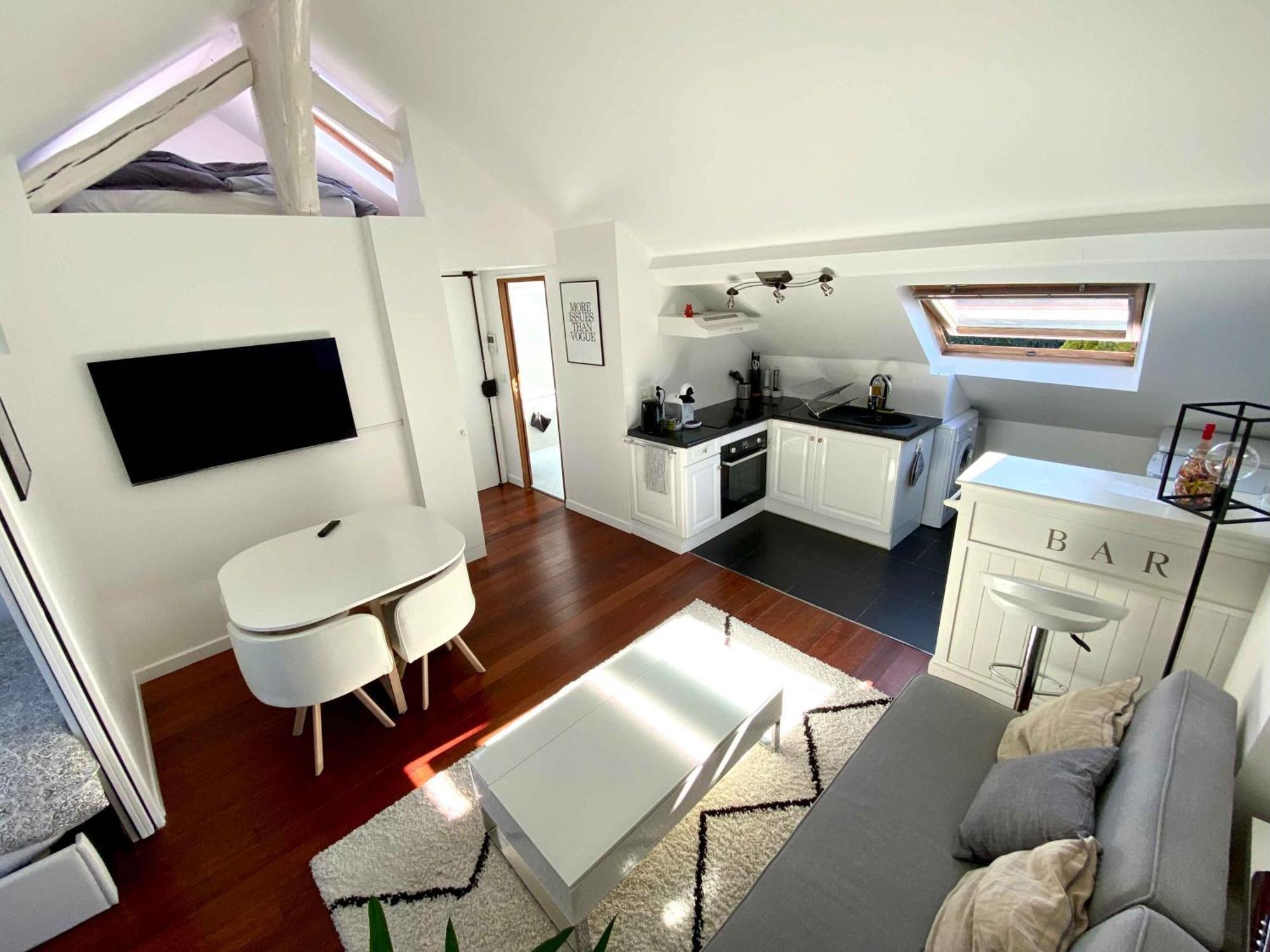 Magnifique 2 Pieces Theatre De Boulogne Apartment Exterior foto